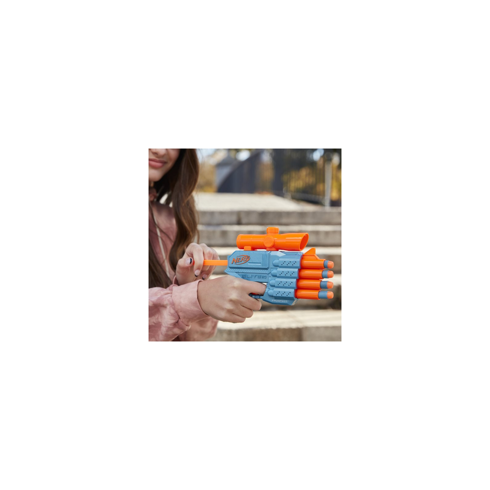 Іграшкова зброя Hasbro Nerf Еліт 2.0 Prospect QS 4 (F4190) зображення 10
