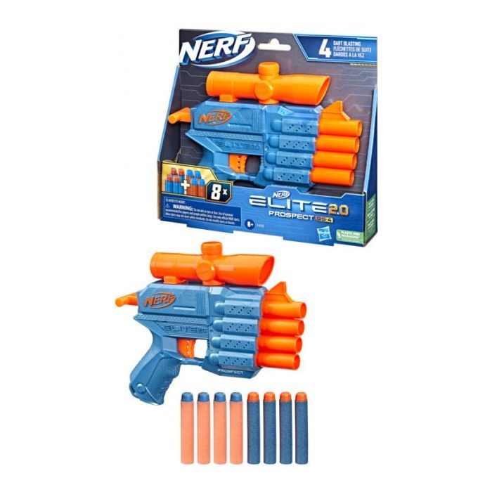Іграшкова зброя Hasbro Nerf Еліт 2.0 Prospect QS 4 (F4190) зображення 3