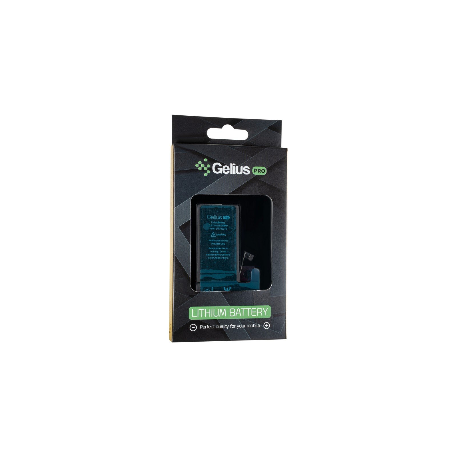 Аккумуляторная батарея Gelius Pro iPhone X (00000079245) изображение 2