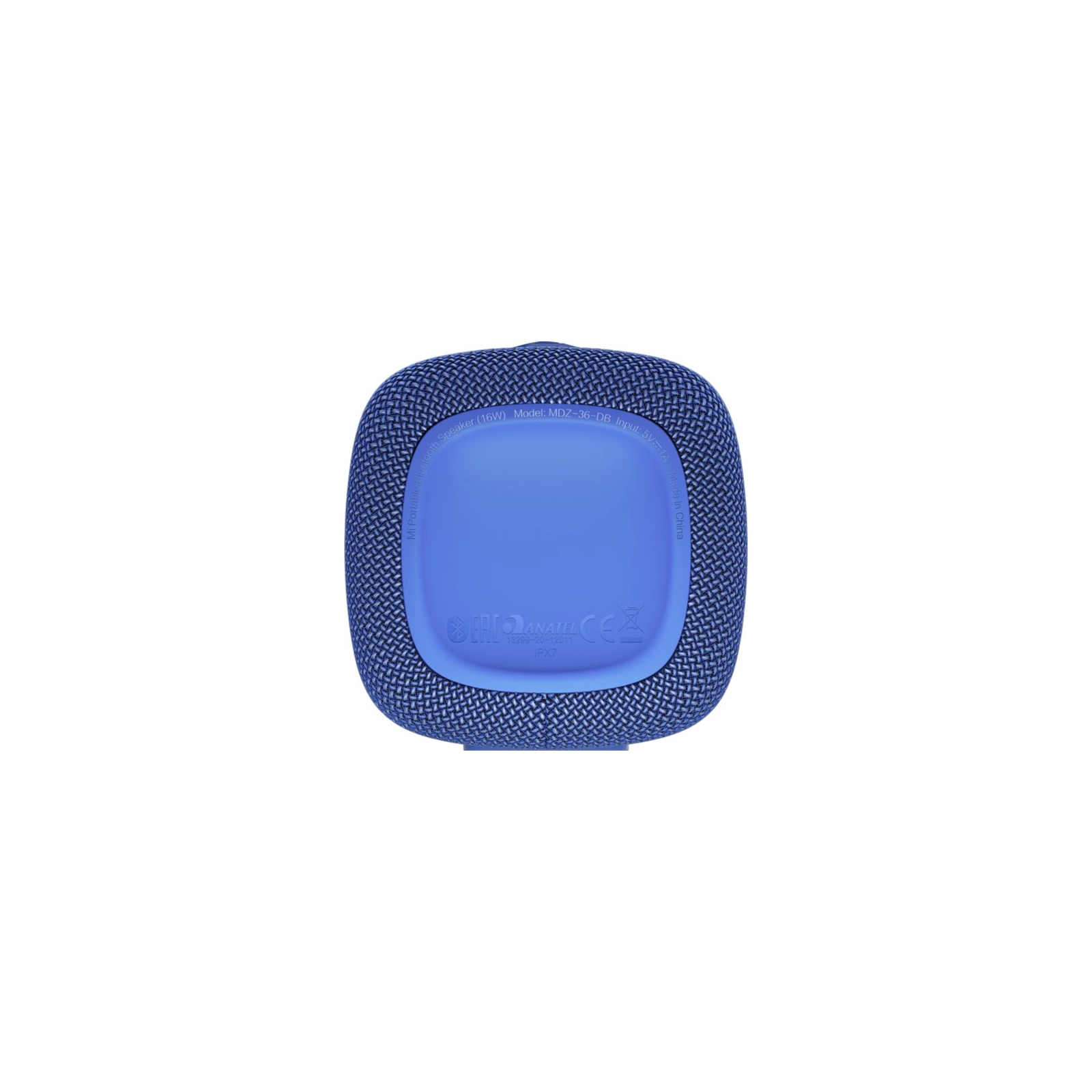 Акустична система Xiaomi Mi Portable Bluetooth Speaker 16W Blue (QBH4197GL) зображення 7