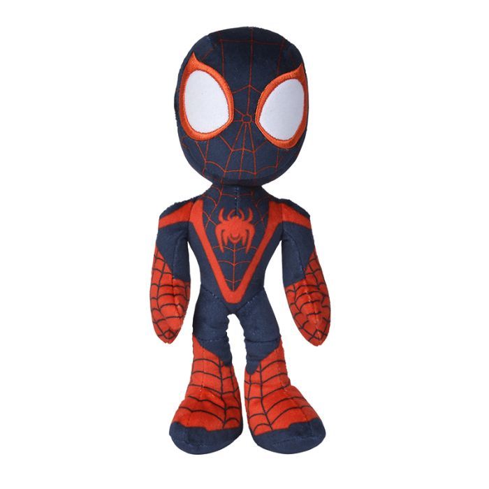 Мягкая игрушка Nicotoy Disney Майлз Моралес глаза светятся в темноте 25 см (5875812)