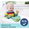 Тарілка дитяча Canpol babies Ведмедик на присосці Бірюзова (51/401_tur) зображення 6