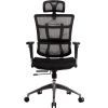 Офисное кресло GT Racer B-237A Black изображение 2