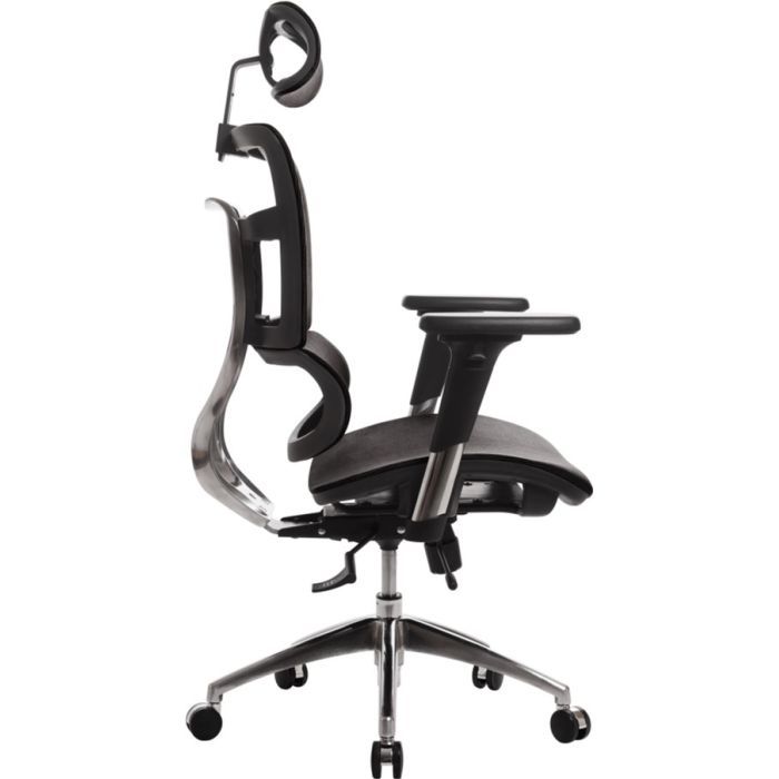 Офисное кресло GT Racer B-237A Black изображение 3