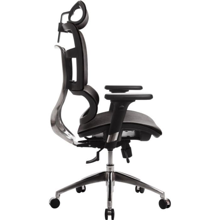 Офисное кресло GT Racer B-237A Black изображение 4