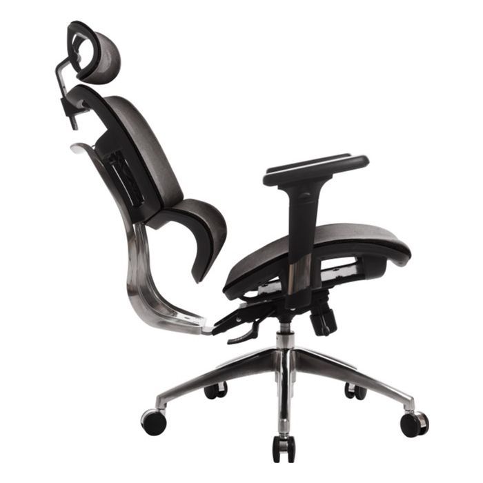Офисное кресло GT Racer B-237A Black изображение 5