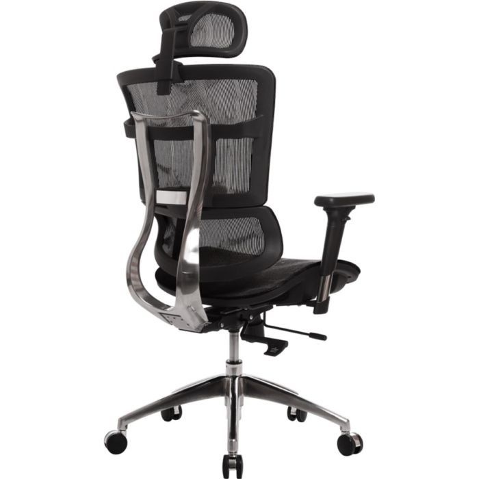 Офисное кресло GT Racer B-237A Black изображение 6
