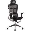 Офисное кресло GT Racer B-237A Black изображение 6