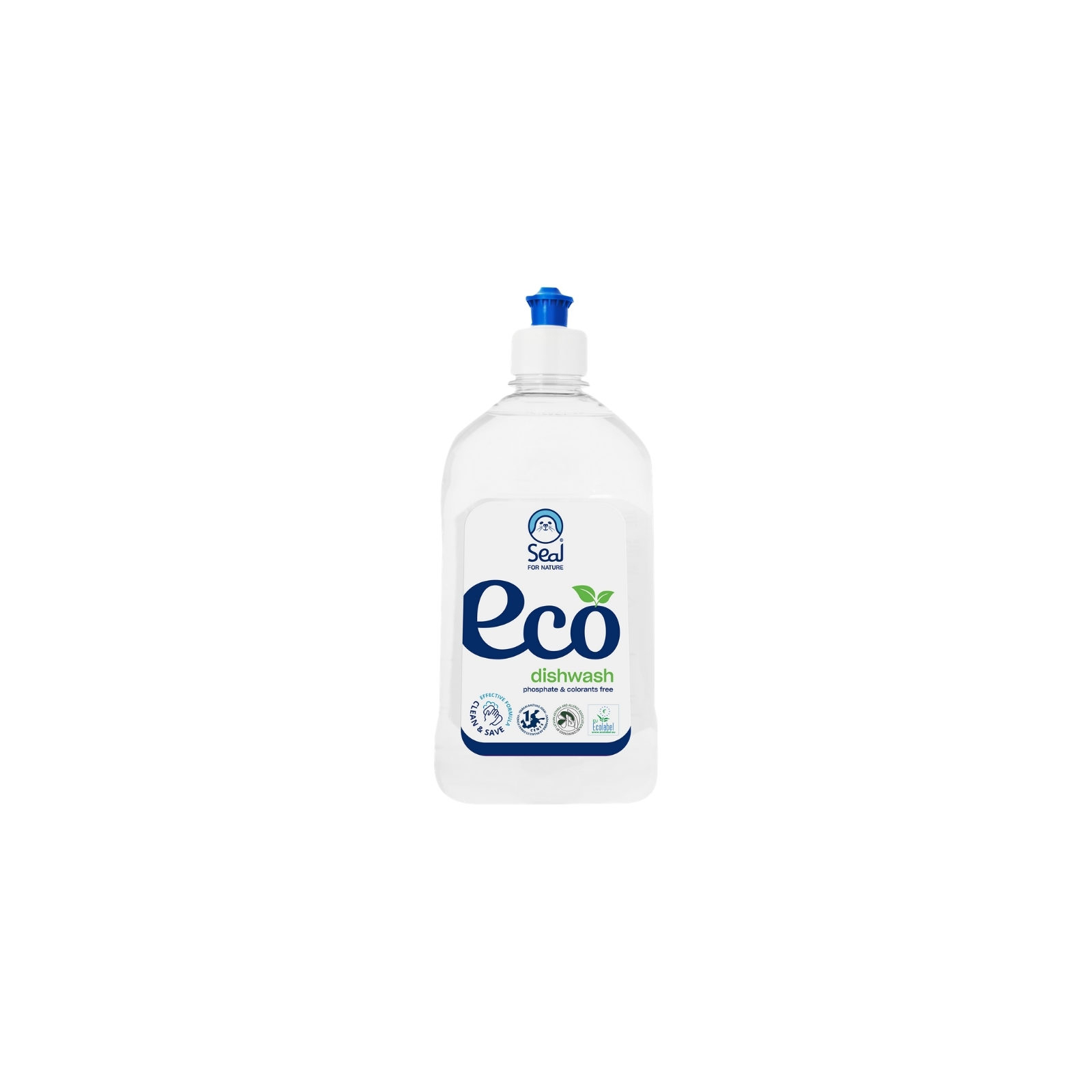 Засіб для ручного миття посуду Eco Seal for Nature 500 мл (4750104310531)