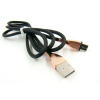 Дата кабель USB 2.0 AM to Type-C 1.0m black Dengos (NTK-TC-SET-BLACK) изображение 2