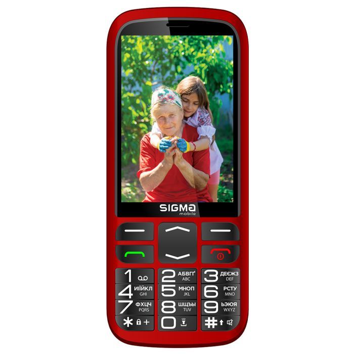 Мобильный телефон Sigma Comfort 50 Optima Type-C Black (4827798122310) изображение 2