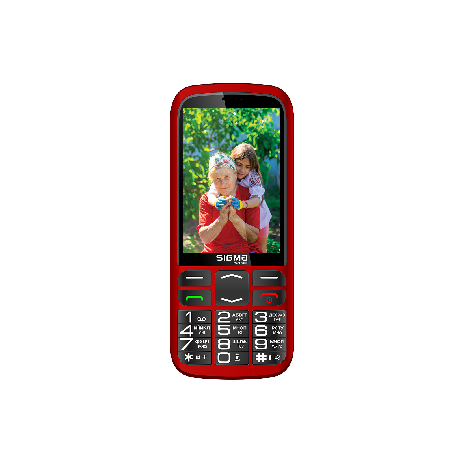 Мобильный телефон Sigma Comfort 50 Optima Type-C Black (4827798122310) изображение 2