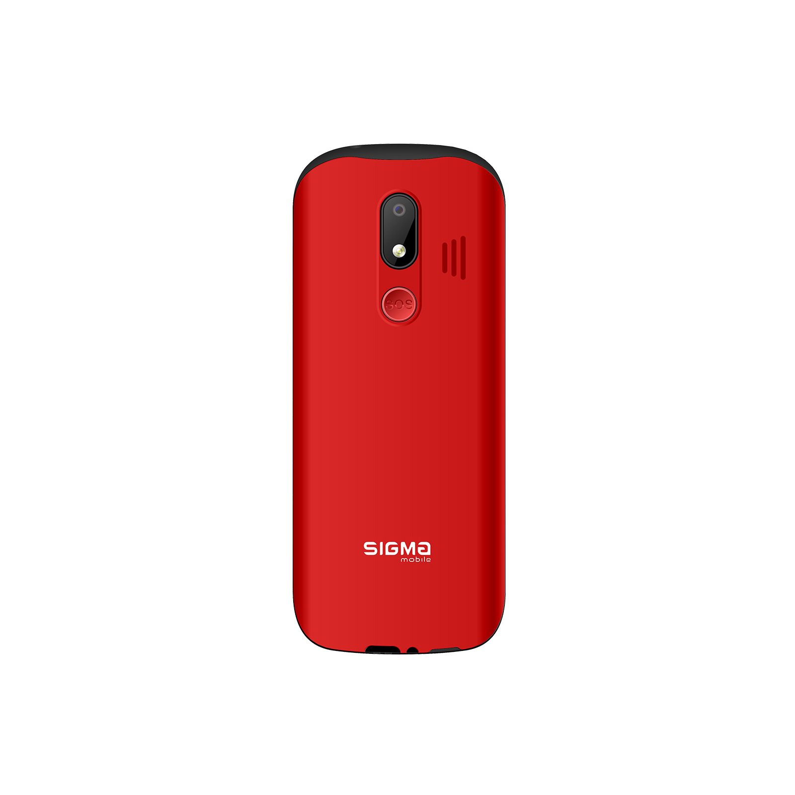 Мобильный телефон Sigma Comfort 50 Optima Type-C Red (4827798122327) изображение 3