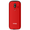 Мобильный телефон Sigma Comfort 50 Optima Type-C Red (4827798122327) изображение 3