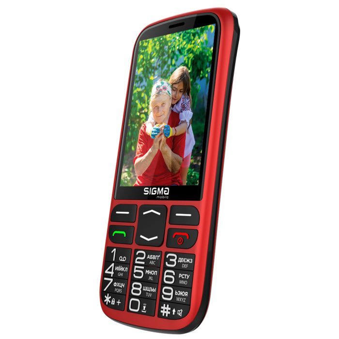 Мобильный телефон Sigma Comfort 50 Optima Type-C Black (4827798122310) изображение 4