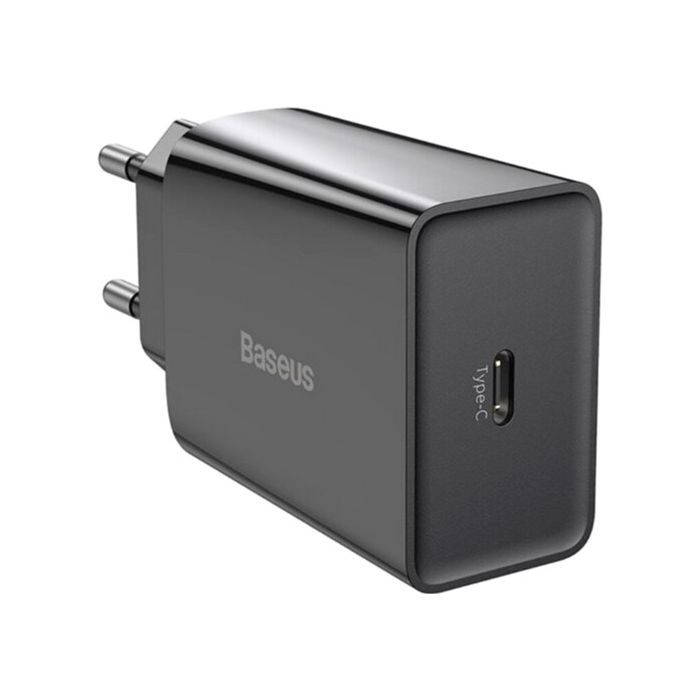Зарядний пристрій Baseus Speed Mini Quick Charger Black (CCFS-SN01)