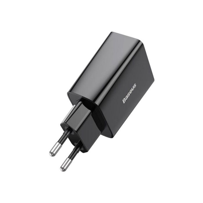 Зарядний пристрій Baseus Speed Mini Quick Charger Black (CCFS-SN01) зображення 2