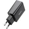 Зарядний пристрій Baseus Speed Mini Quick Charger Black (CCFS-SN01) зображення 2