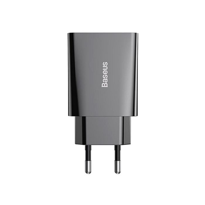 Зарядний пристрій Baseus Speed Mini Quick Charger Black (CCFS-SN01) зображення 4