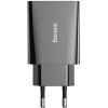 Зарядний пристрій Baseus Speed Mini Quick Charger Black (CCFS-SN01) зображення 4