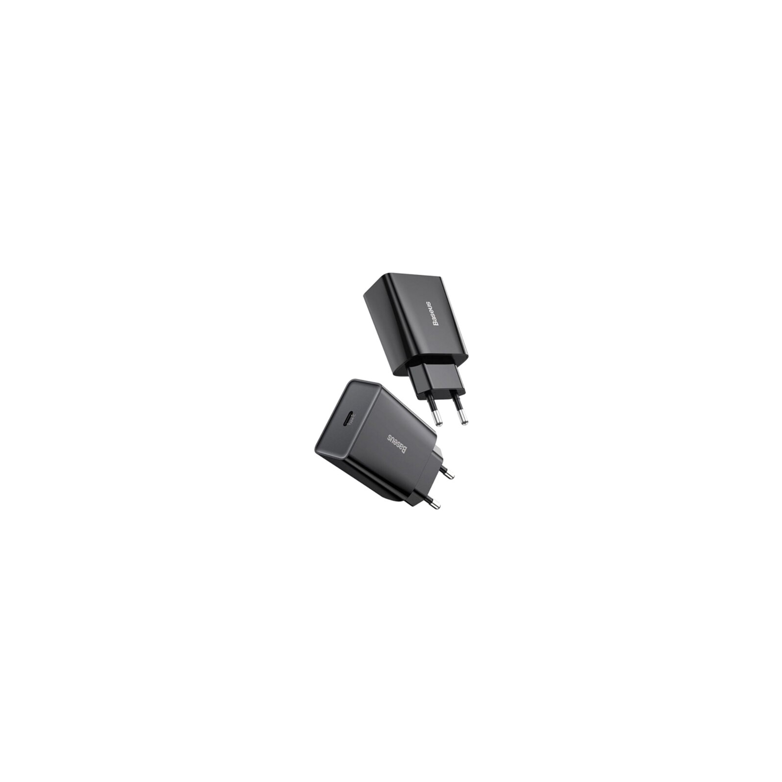 Зарядное устройство Baseus Speed Mini Quick Charger Black (CCFS-SN01) изображение 5