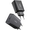 Зарядний пристрій Baseus Speed Mini Quick Charger Black (CCFS-SN01) зображення 5
