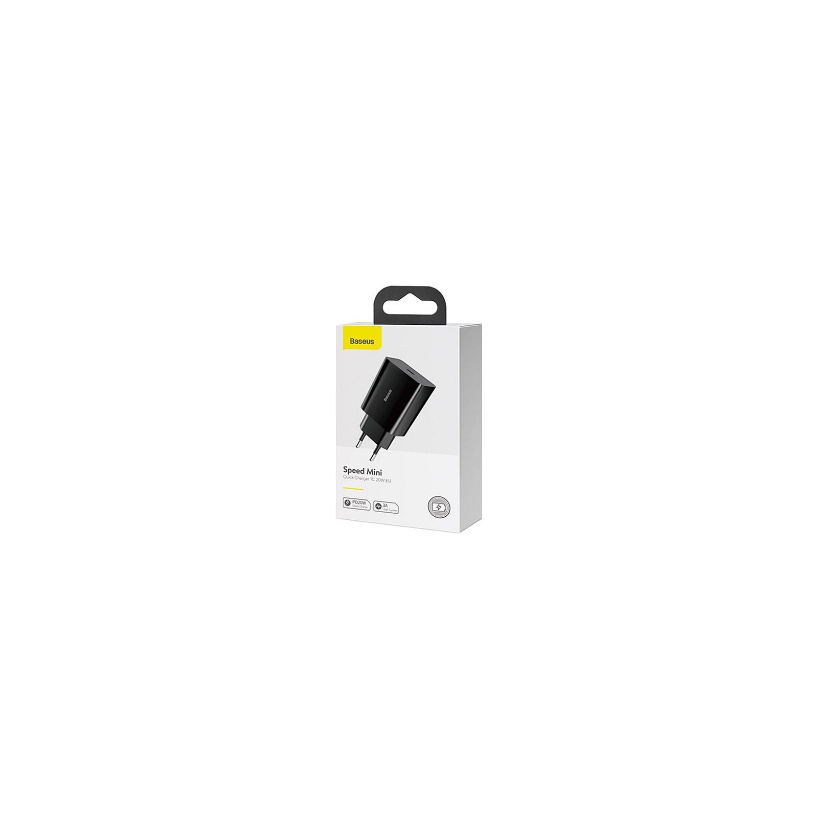 Зарядное устройство Baseus Speed Mini Quick Charger Black (CCFS-SN01) изображение 7