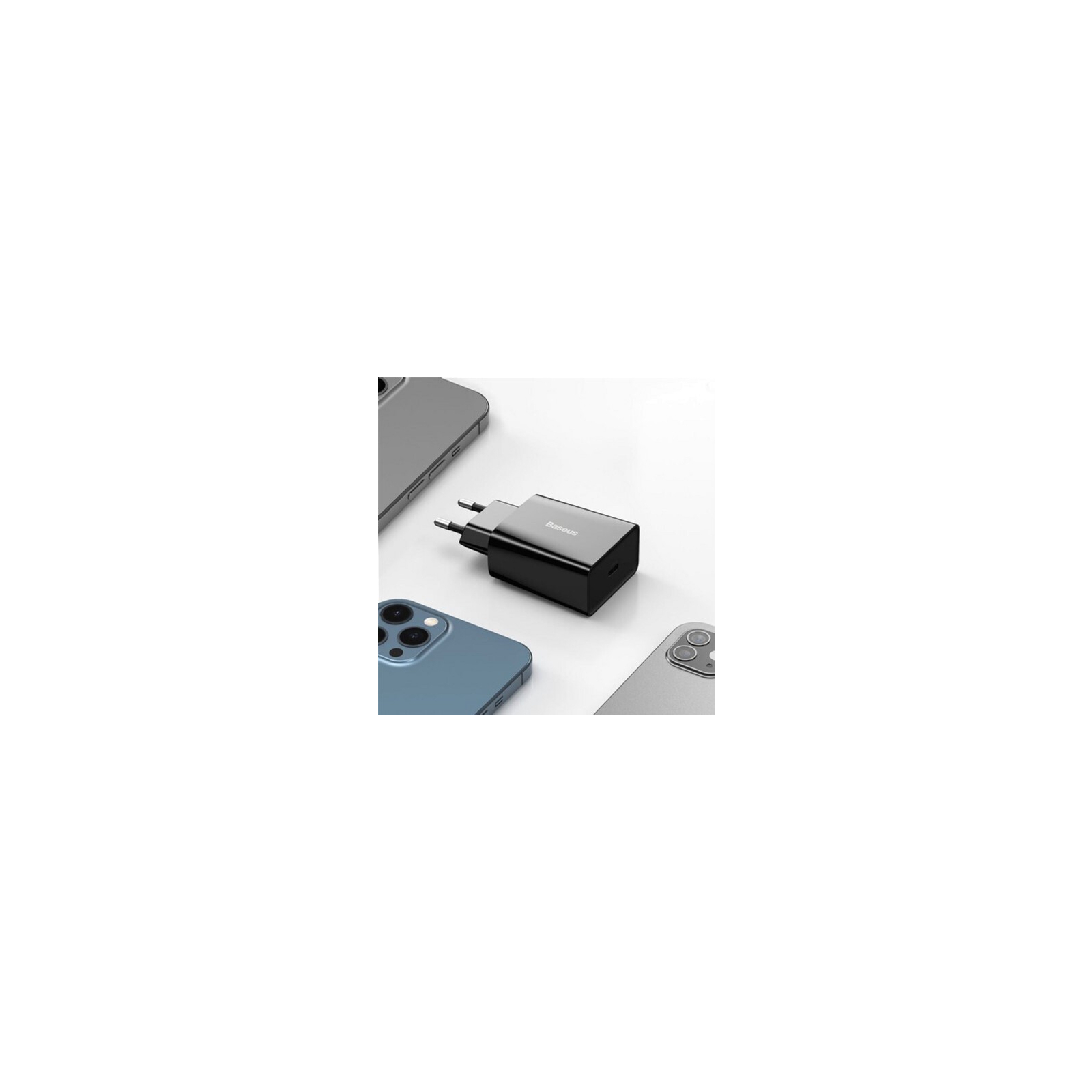 Зарядное устройство Baseus Speed Mini Quick Charger Black (CCFS-SN01) изображение 9