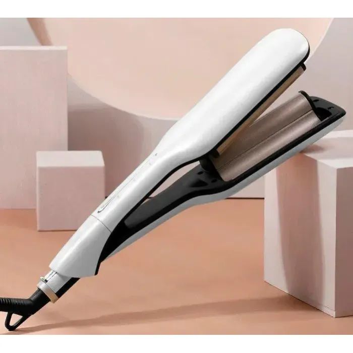 Плойка Xiaomi Enchen Hair Curling Iron Enrollor White EU изображение 3