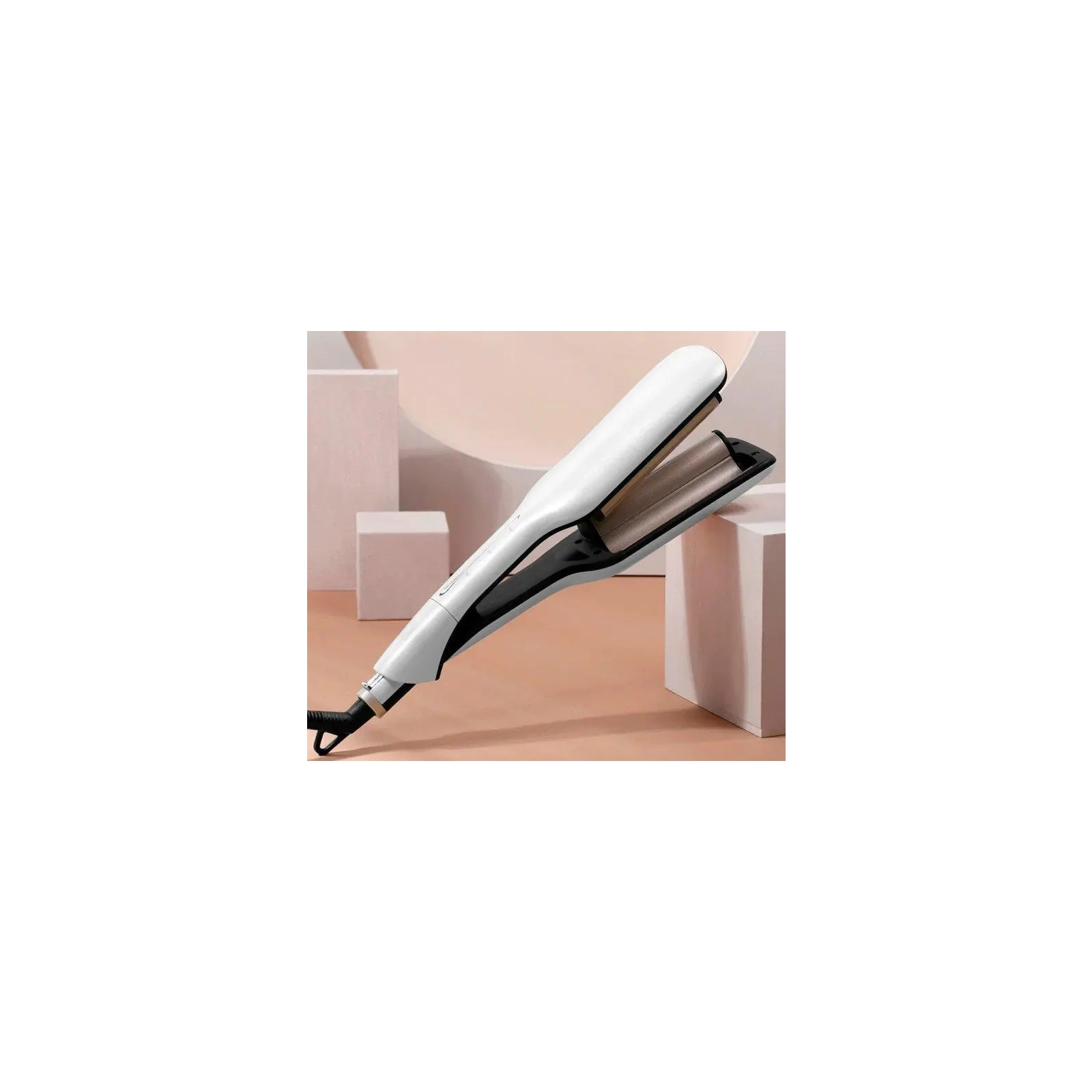 Плойка Xiaomi Enchen Hair Curling Iron Enrollor White EU зображення 3