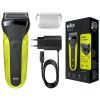 Электробритва Braun Series 3 300s 5408 black/green изображение 3