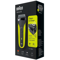 Электробритва Braun Series 3 300s 5408 black/green изображение 4