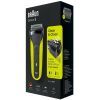 Электробритва Braun Series 3 300s 5408 black/green изображение 4
