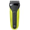 Электробритва Braun Series 3 300s 5408 black/green