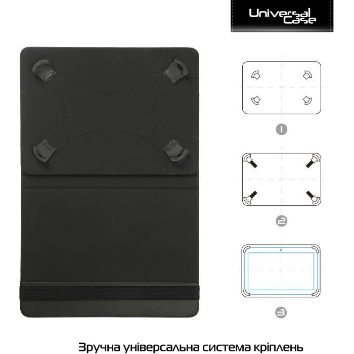 Чохол до планшета Armorstandart Silicone Hooks 10 Rose Gold (ARM59080) зображення 2