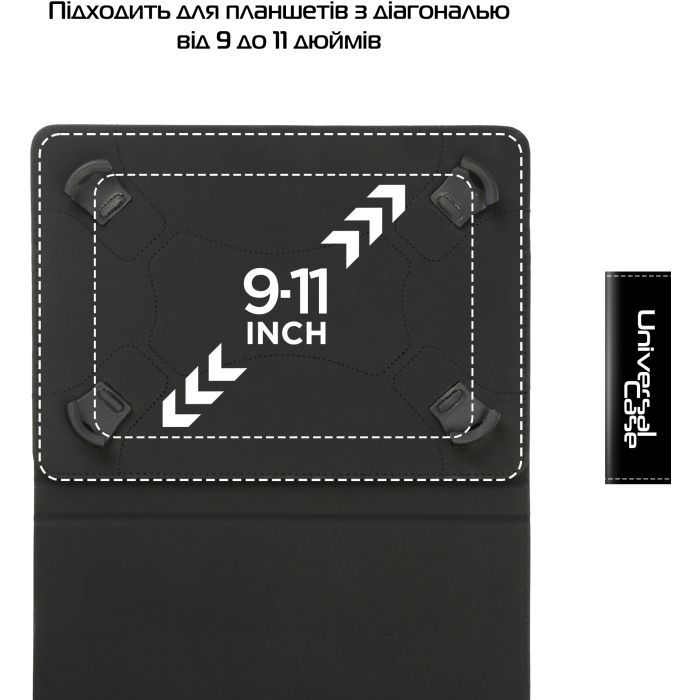 Чохол до планшета Armorstandart Silicone Hooks 10 Rose Gold (ARM59080) зображення 4