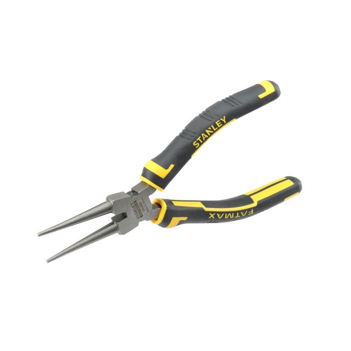 Плоскогубцы Stanley круглогубцы FatMax, L=165 мм (0-84-496)