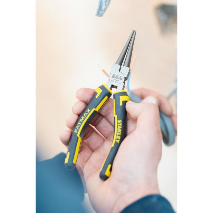 Плоскогубцы Stanley круглогубцы FatMax, L=165 мм (0-84-496) изображение 3