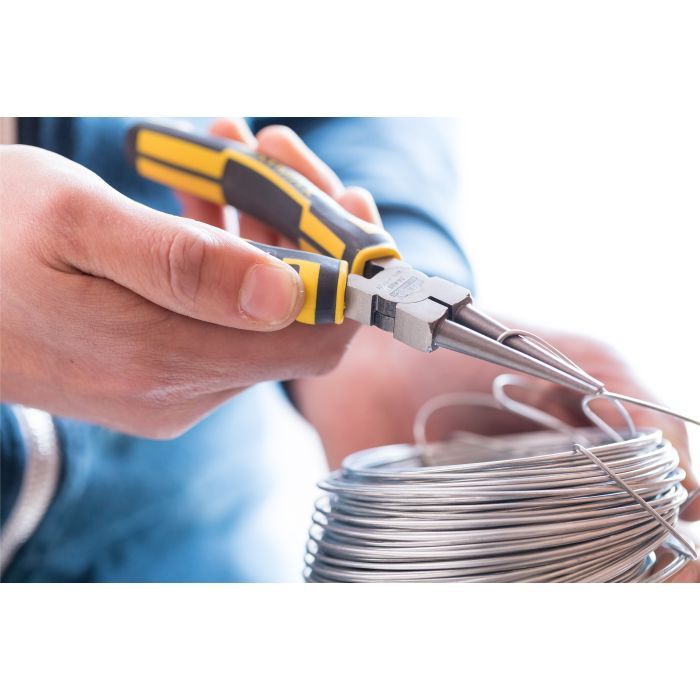 Плоскогубцы Stanley круглогубцы FatMax, L=165 мм (0-84-496) изображение 4