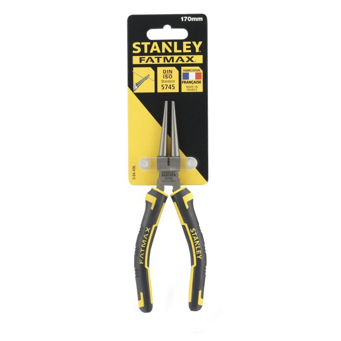 Плоскогубцы Stanley круглогубцы FatMax, L=165 мм (0-84-496) изображение 6