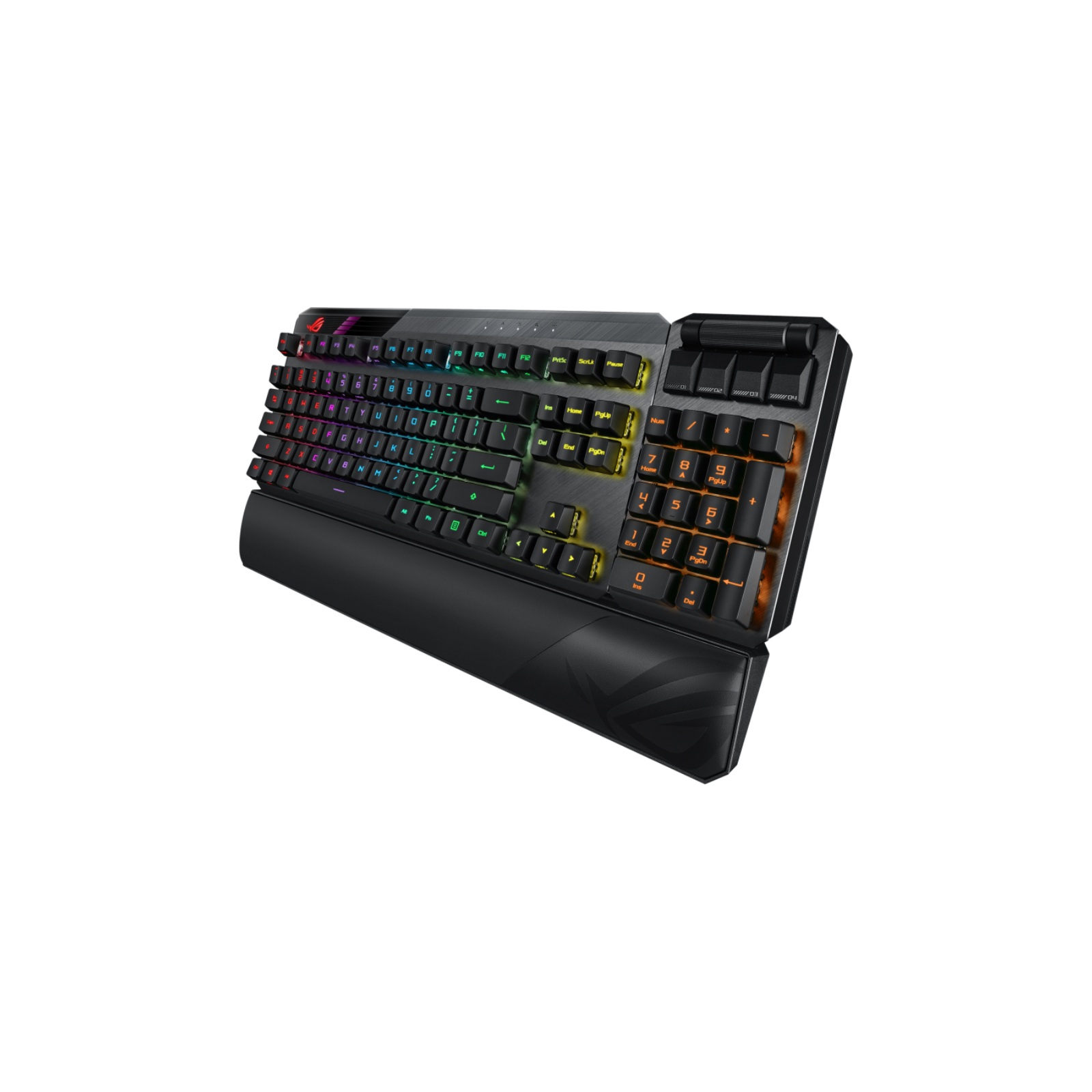 Клавиатура ASUS ROG Claymore II Wireless EN Black (90MP01W0-BKUA01) изображение 2