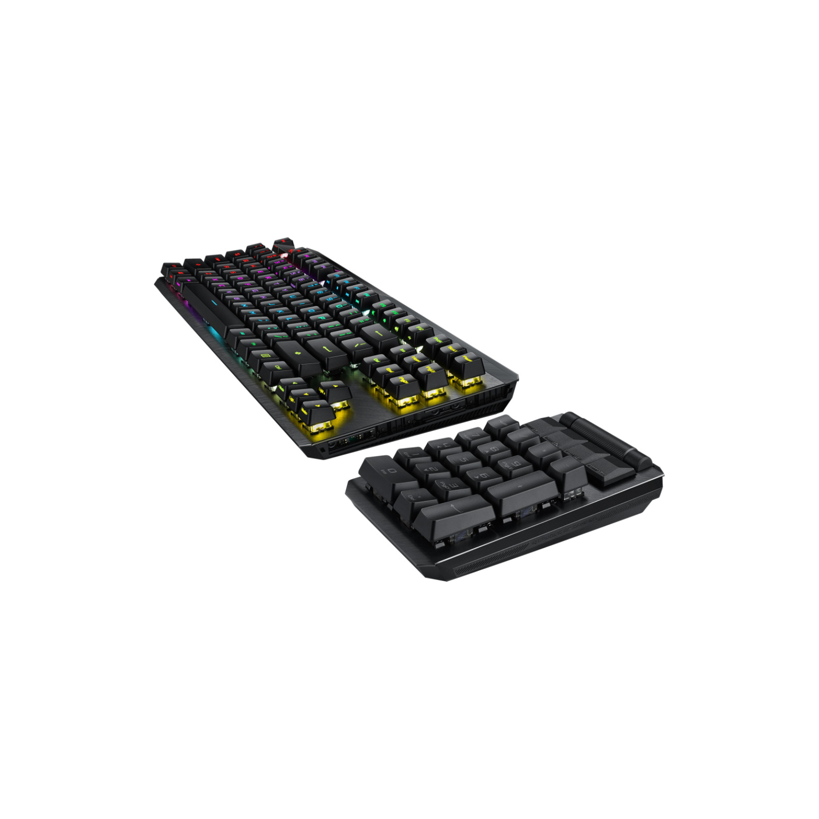 Клавіатура ASUS ROG Claymore II Wireless EN Black (90MP01W0-BKUA01) зображення 6