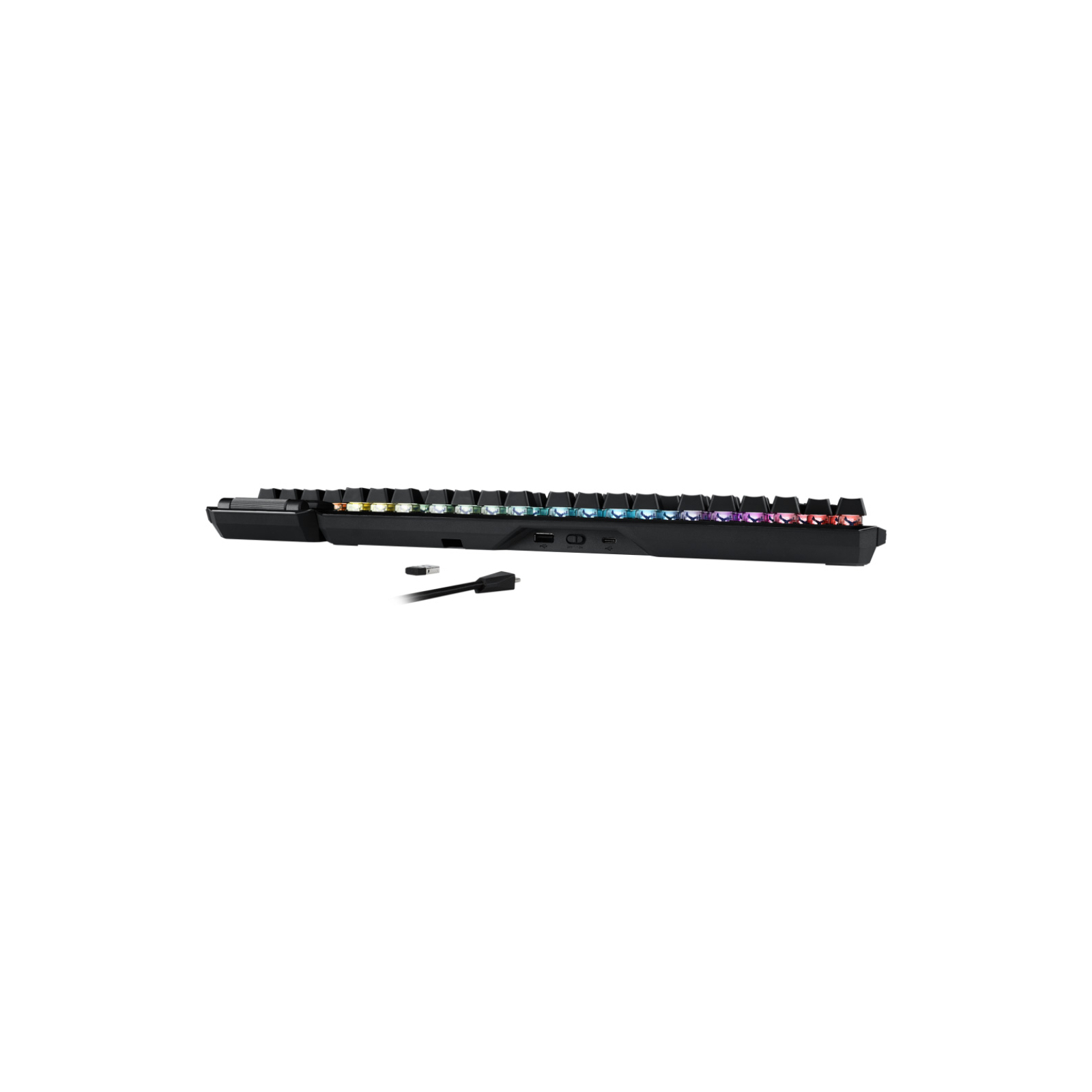 Клавіатура ASUS ROG Claymore II Wireless EN Black (90MP01W0-BKUA01) зображення 8