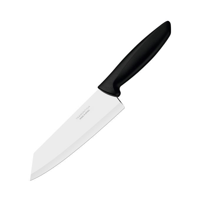 Кухонный нож Tramontina Plenus Black 152 мм (23443/106)