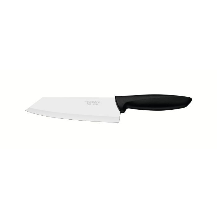 Кухонный нож Tramontina Plenus Black 152 мм (23443/106) изображение 3