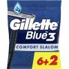 Бритва Gillette Blue 3 Comfort Slalom 8 шт. (8006540808764)