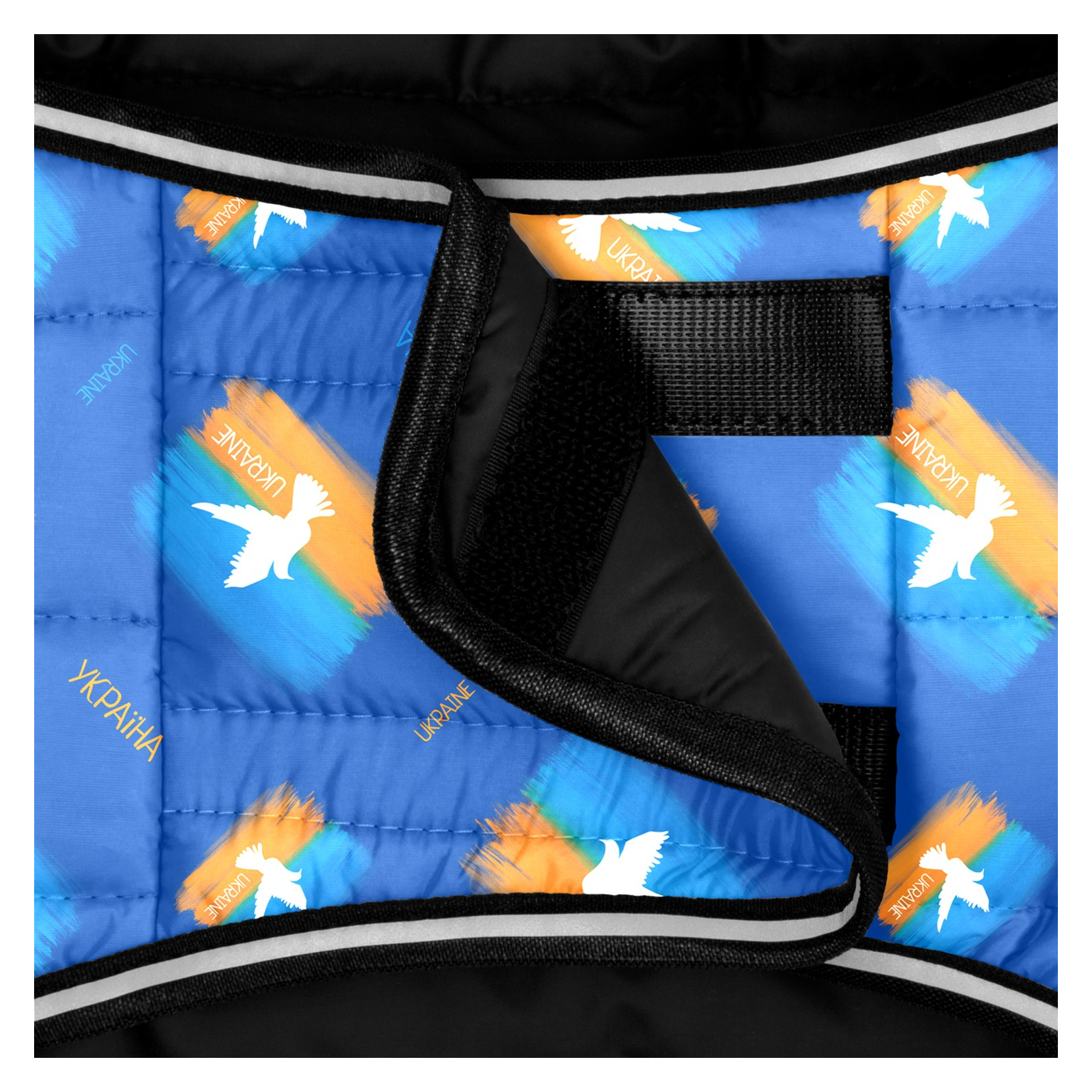 Курточка для животных WAUDOG Clothes "Флаг" XL (506-0229) изображение 3