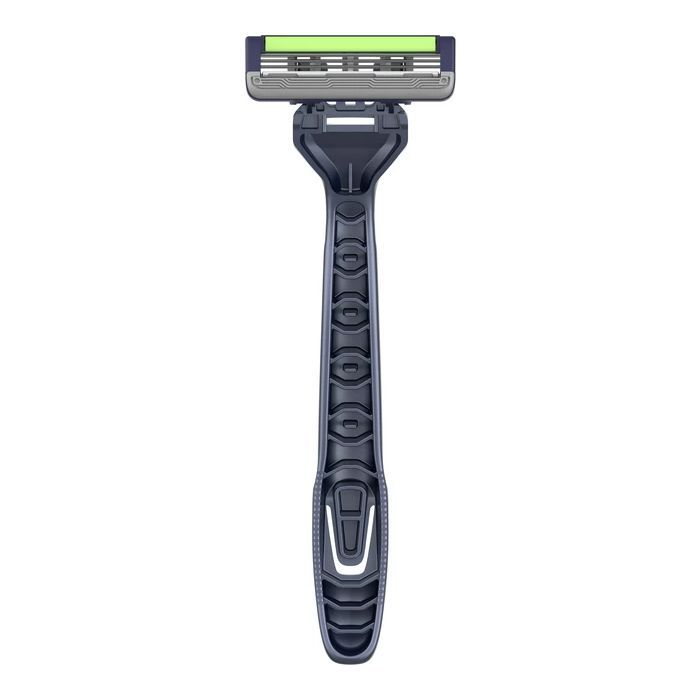Бритва Dorco Pace 3 для мужчин 3 лезвия 4 шт. (8801038601366) изображение 2
