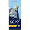 Бритва Dorco Pace 3 для мужчин 3 лезвия 4 шт. (8801038601366)