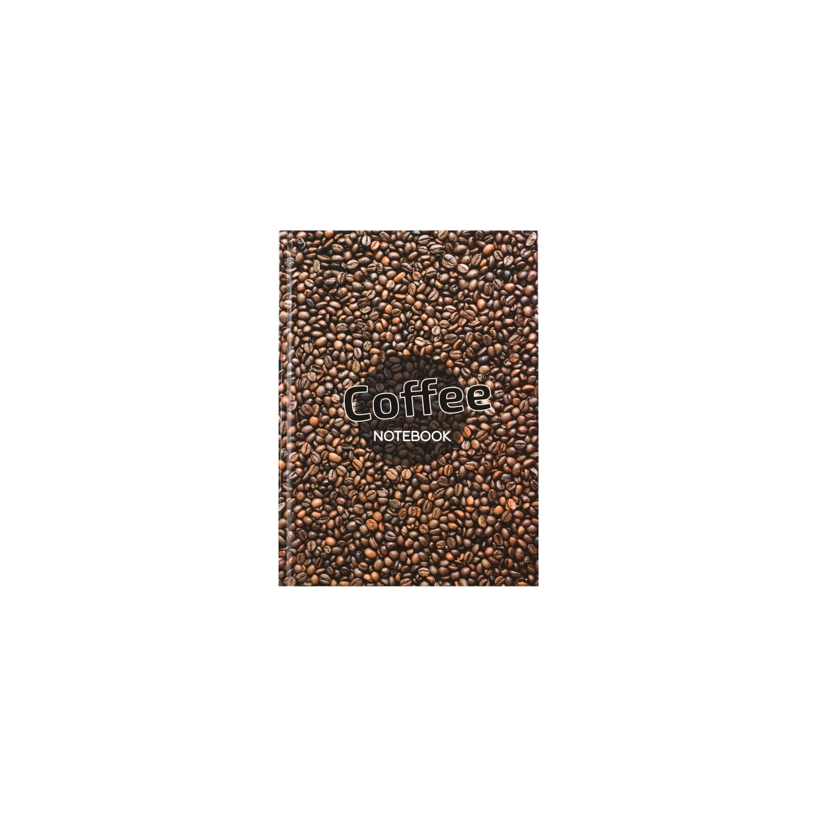 Блокнот Optima Рисунки природы: кофе А4 96 листов, клетка (O20294-01)